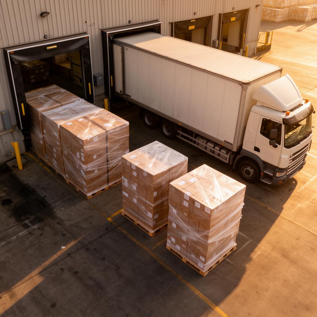 B2B pallet shipping