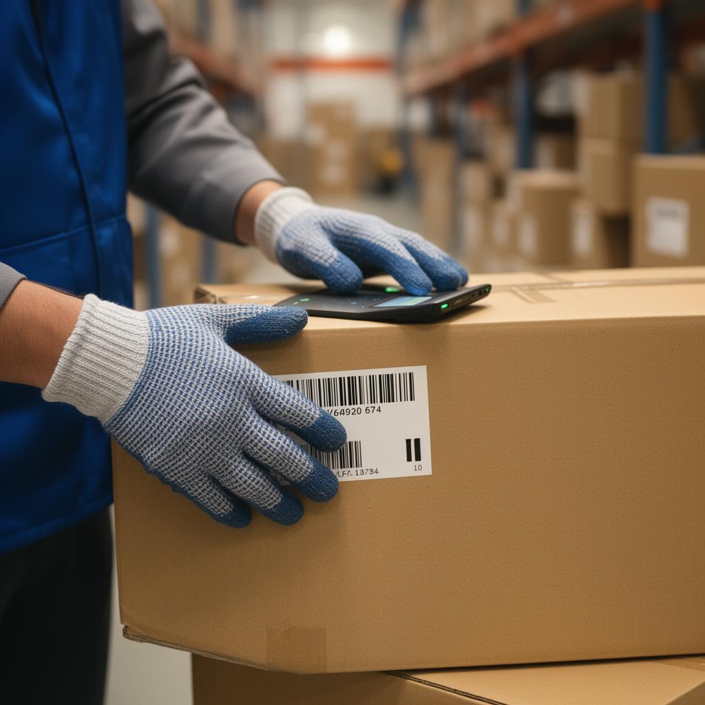 E-commerce fulfillment scanning